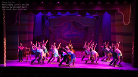 "Crazy for You"
Muhlenberg Summer Theatre